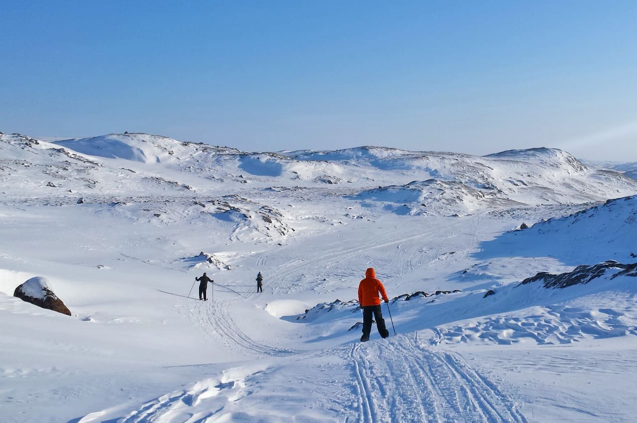 Ski Iqaluit Nunavut
